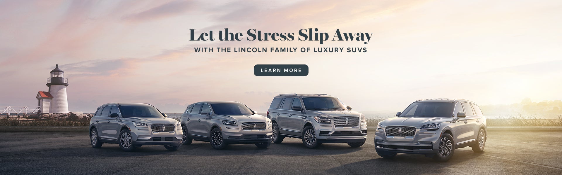 Lincoln Family of Luxury SUVS at Pierre Lincoln in Lynnwood, WA